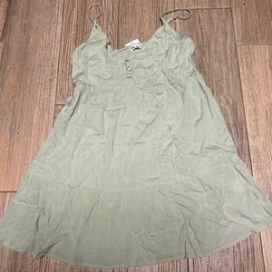 Baby Doll Kiwi and Punch Dress